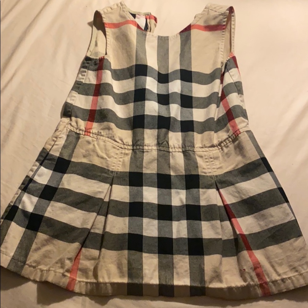 burberry dress
